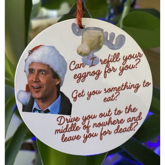 Clark Griswold Christmas Ornament Lampoon's Christmas Vacation Ornament - Picture 1 of 4